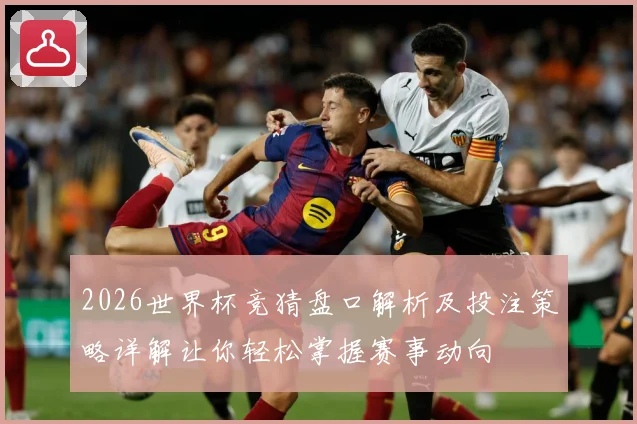 2026世界杯竞猜盘口解析及投注策略详解让你轻松掌握赛事动向