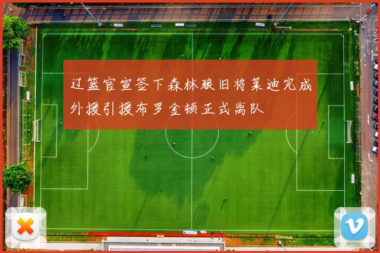 辽篮官宣签下森林狼旧将莱迪完成外援引援布罗金顿正式离队